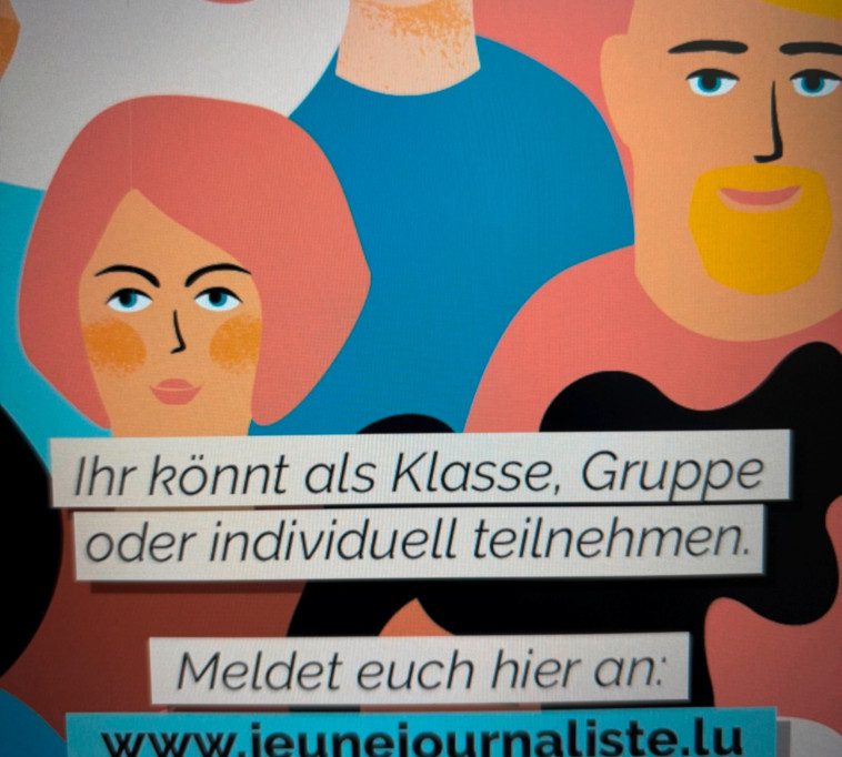 „Gemeinsam mittendrin“  / Kandidaten gesucht: Neue Auflage des „Concours jeune journaliste“ steht in den Startlöchern