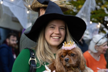 Events mit Wau-Effekt / Wenn Vierbeiner Yoga-Studio, Kino und Co. erobern