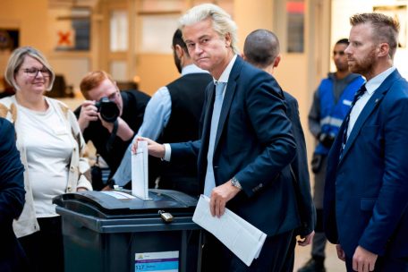 Niederlande / Prognose: Wilders nicht mehr stärkste Kraft