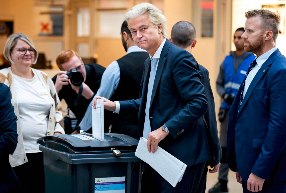 Niederlande / Prognose: Wilders nicht mehr stärkste Kraft