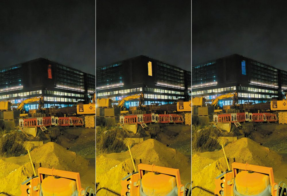 Wickringen / Riesige GridX-Werbeanzeige verstößt gegen Richtlinien – aber ohne Folgen