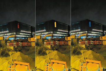 Wickringen / Riesige GridX-Werbeanzeige verstößt gegen Richtlinien – aber ohne Folgen