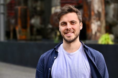 Cédric Feyereisen, Chef der Lokalredaktion, hat seit 15 Jahren keinen Sport mehr getrieben, er stellt sich trotzdem der Challenge