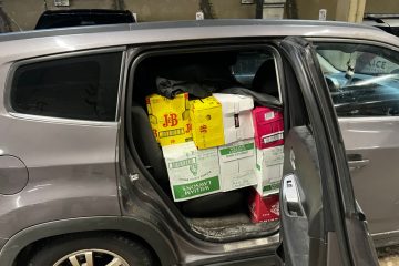 Ettelbrück / Zwei mutmaßliche Schmuggler fahren mit 250 Kisten Alkohol in Richtung Belgien – ohne Führerschein