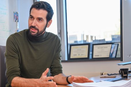 Prof. Raphaël Frank forscht am „Interdisciplinary Centre for Security, Reliability and Trust“ der Universität Luxemburg