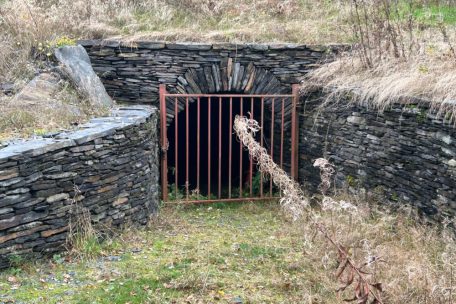 Momentan gehören die Stollen den Fledermäusen und sind geschlossen