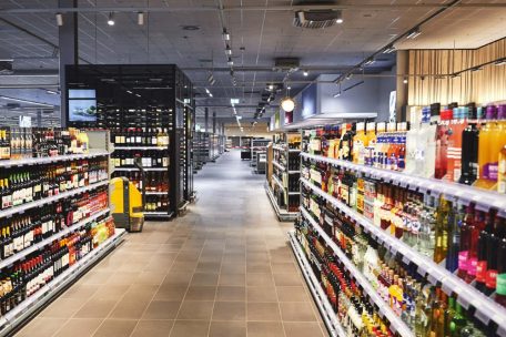 Die 30.000 Referenzen des neuen Geschäftes werden den meisten Ansprüchen gerecht