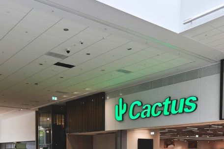 Ein echter Blickfang wird die 75 Meter lange sogenannte Frischetheke sein