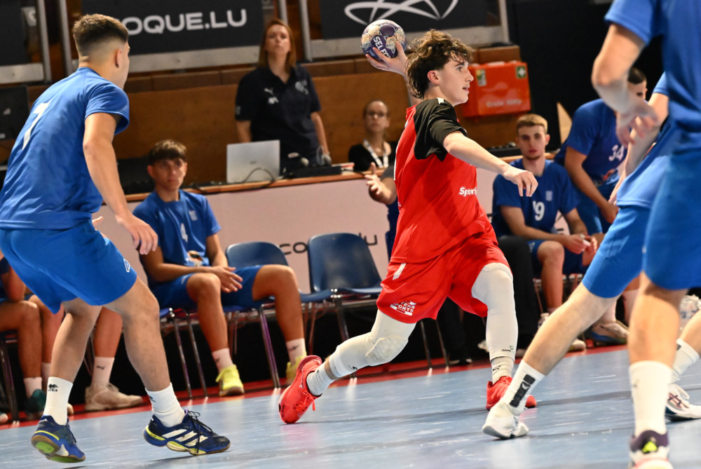 Handball / EM-Qualifikation: U18-Nationalmannschaft bleibt ohne Sieg
