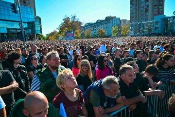 Novi Sad / Proteste halten an: Serbiens Präsident Vucic droht ein ungemütlicher Winter
