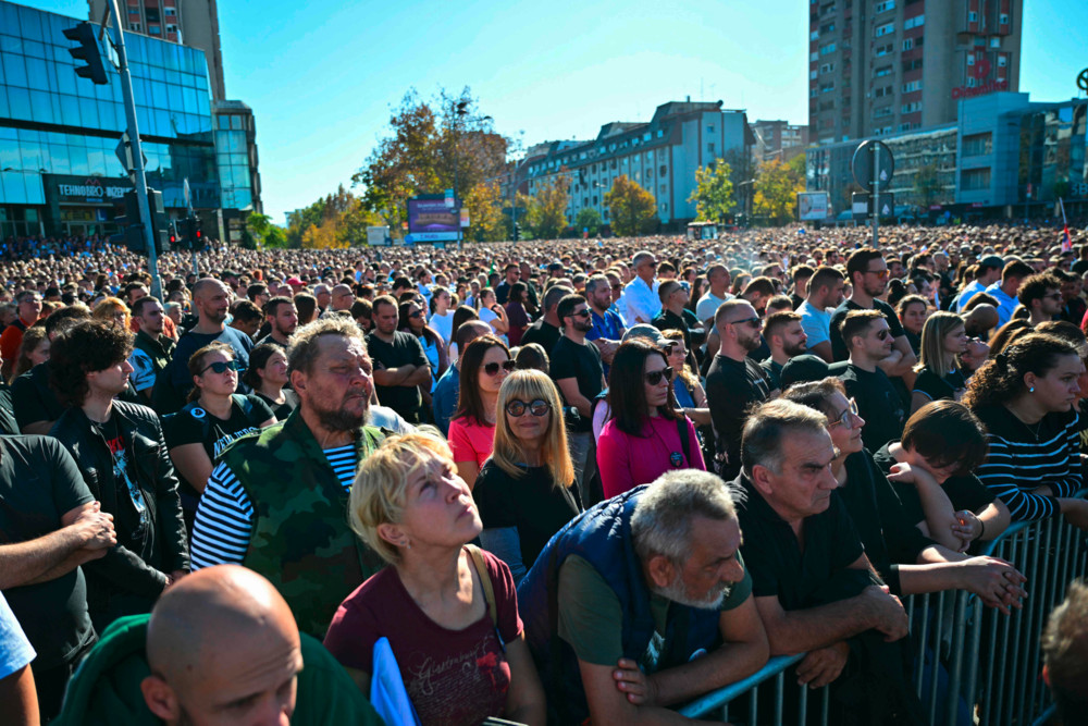 Novi Sad / Proteste halten an: Serbiens Präsident Vucic droht ein ungemütlicher Winter