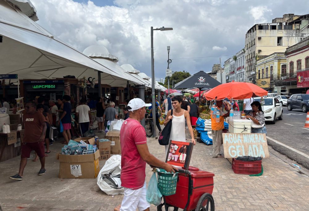 COP30 / Belém wenige Tage vor dem Beginn der Weltklimakonferenz