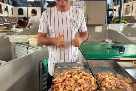 Ein Händler auf dem Markt Ver-o-Peso