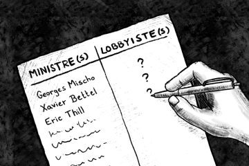 Unter Ausschluss der Öffentlichkeit / Regierung aktualisiert ihr Lobbyregister nicht ordnungsgemäß