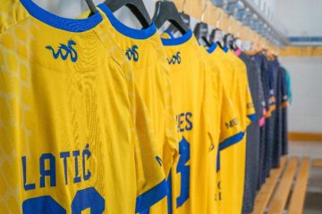 Arantia Fels/Marisca Mersch / Wie zwei Vereine ihren Trikots einen lokalen Touch verleihen 