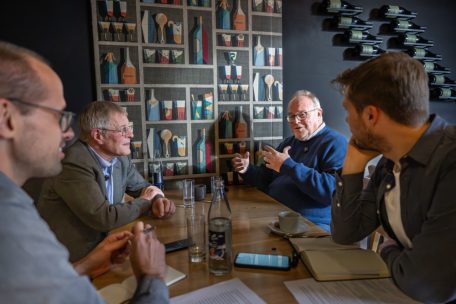 Domaine Tageblatt / Ex-Weinbauminister Boden und Schneider erinnern sich an „nicht das schlimmste Ministerium“