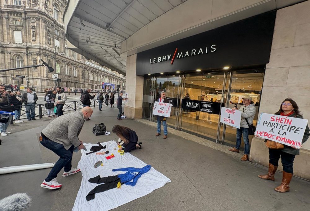 Ärger um Sexpuppen / Frankreich droht Shein mit einer Zugangssperre