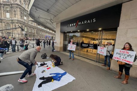 Ärger um Sexpuppen / Frankreich droht Shein mit einer Zugangssperre