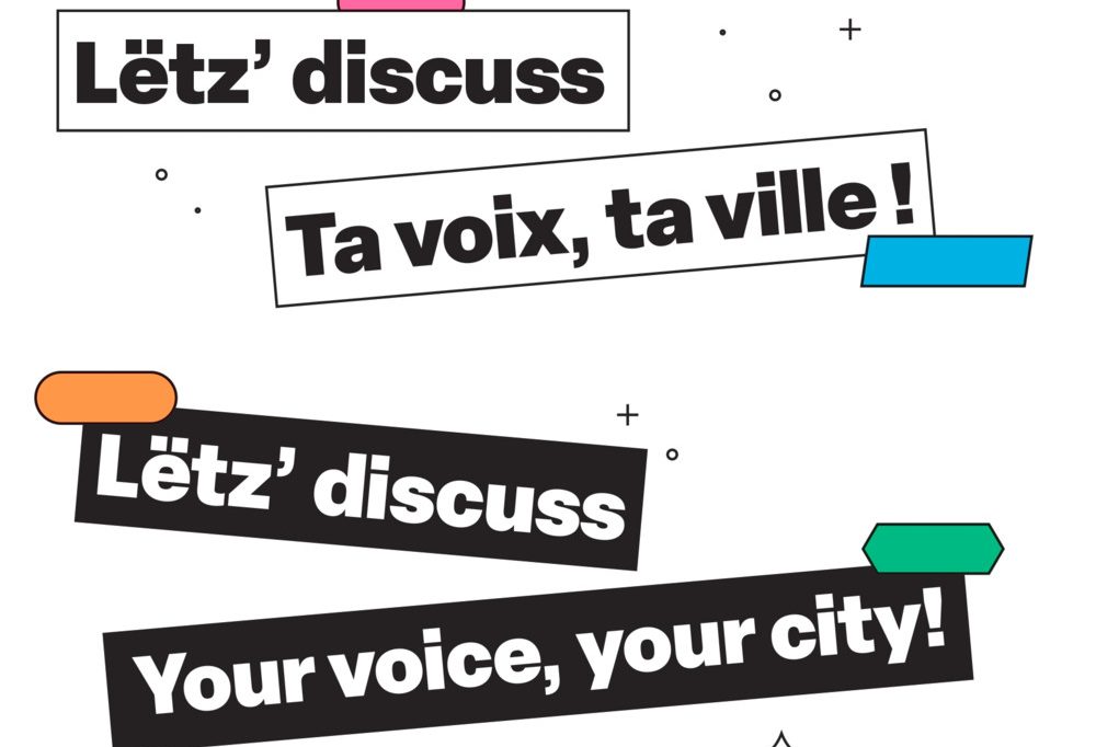 „Lëtz’ discuss“ / Jugendliche werden in der Hauptstadt nach ihrer Meinung gefragt