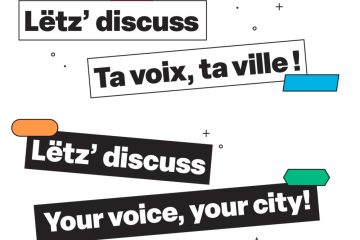 „Lëtz’ discuss“ / Jugendliche werden in der Hauptstadt nach ihrer Meinung gefragt