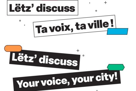 „Lëtz’ discuss“ / Jugendliche werden in der Hauptstadt nach ihrer Meinung gefragt