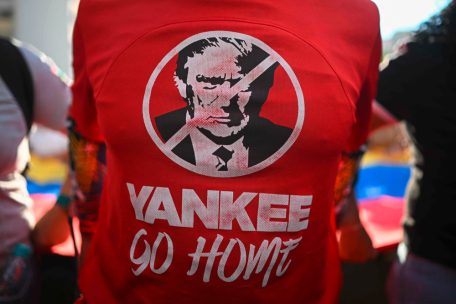 Analyse von außen / Trumps gewalttätige neue Monroe-Doktrin 