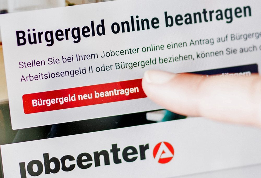 Deutschland / Unterstützung für Mitgliederentscheid gegen Bürgergeld-Reform wächst