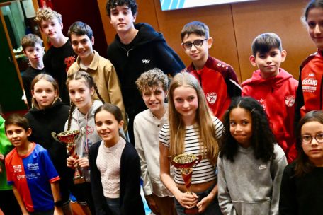 Feierstunde in der Coque / Leichtathletik-Nachwuchs der Challenge Tageblatt geehrt