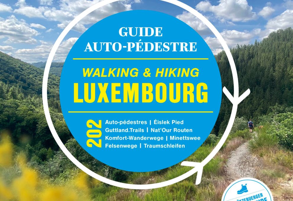 Wandern in Luxemburg / „Guide auto-pédestre“: Klassiker wird neu aufgelegt