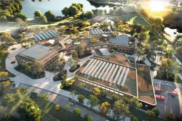 Campus Baggerweier in Schengen / Das größte Bauprojekt der Gemeindegeschichte kostet 121 Millionen