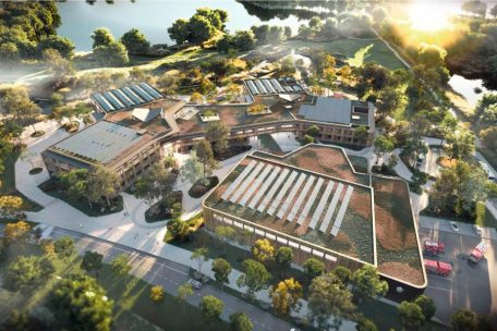 Campus Baggerweier in Schengen / Das größte Bauprojekt der Gemeindegeschichte kostet 121 Millionen