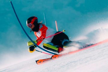 Mitten im Entwicklungsprozess / Skirennfahrerin Gwyneth ten Raa hat seit Monaten alles auf Olympia ausgerichtet