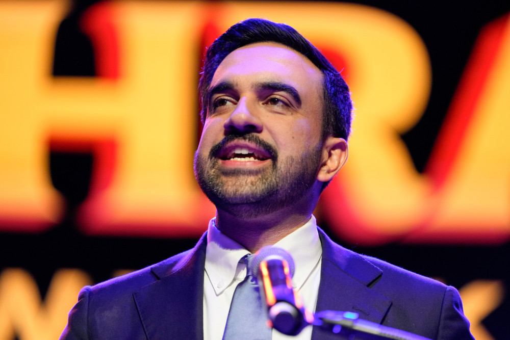 Trump-Widersacher / Linker Demokrat Mamdani gewinnt Bürgermeisterwahl in New York