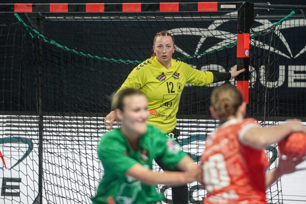 Handball / Mit Respekt, aber ohne Angst: Zorana Jurcevic und Käerjeng vor Herkulesaufgabe im European Cup