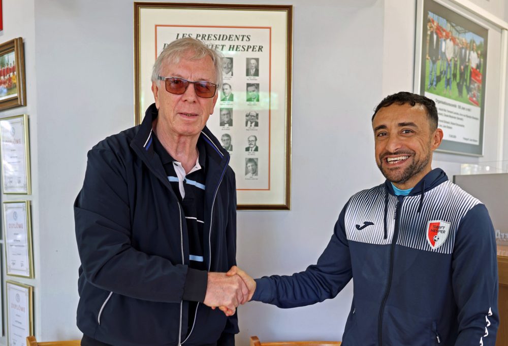 Fußball / Swift Hesperingen stellt seinen neuen Trainer vor
