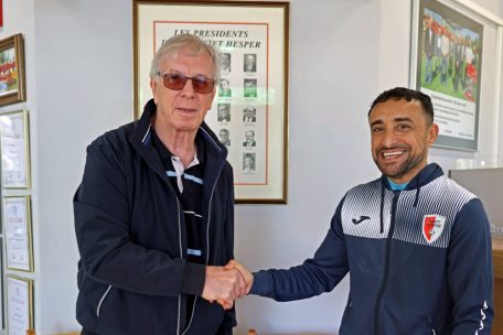 Fußball / Swift Hesperingen stellt seinen neuen Trainer vor