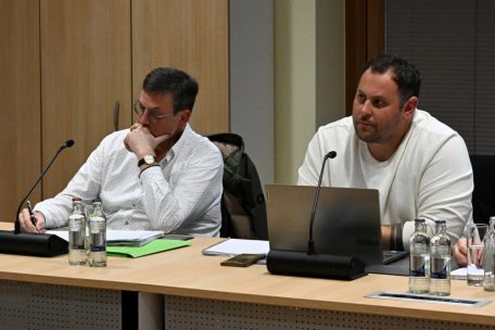 Die zukünftigen Schöffen in Contern: Ari Arrensdorf („déi gréng“) und Pol Thomé (LSAP)