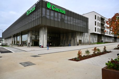 Die neue Cactus-Filiale in der Monnericher Straße öffnete am 29. Oktober ihre Türen