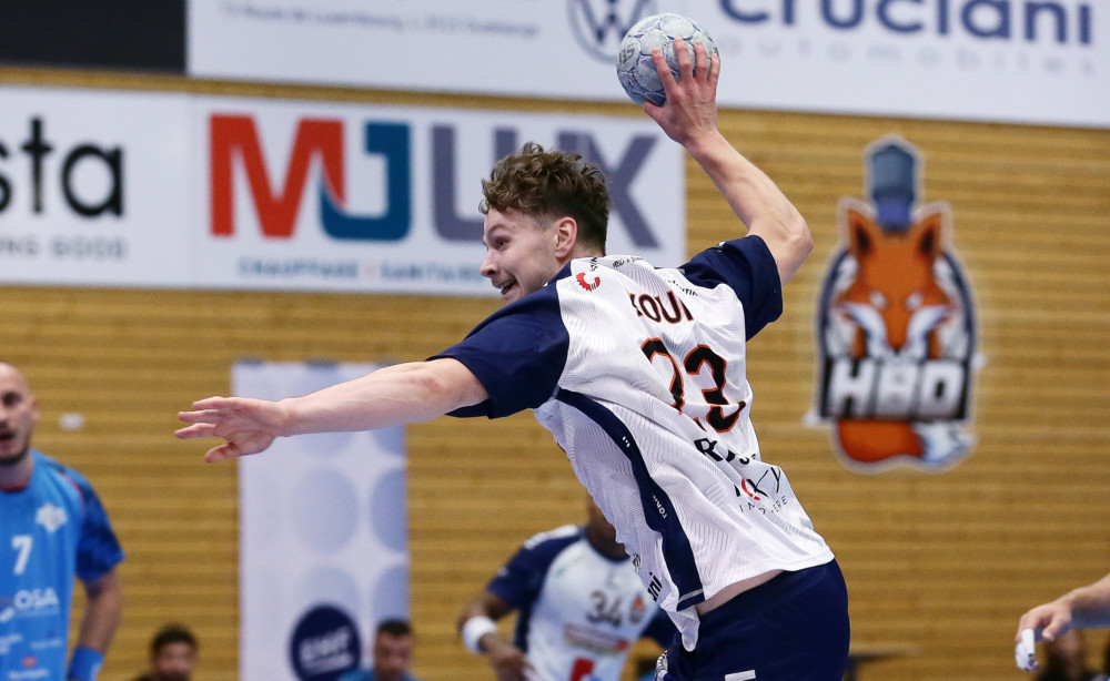 Handball / Zwei Nachholspiele, zwei klare Favoriten: Red Boys vs. Käerjeng und Standard vs. Düdelingen