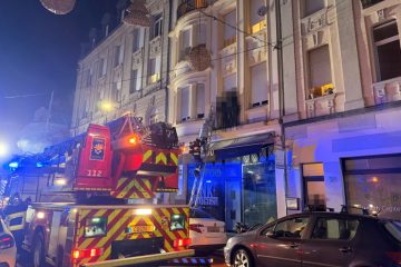 Sieben Menschen im Krankenhaus / Rauchentwicklung nach Kellerbrand in Esch: CGDIS evakuiert Mehrfamilienhaus