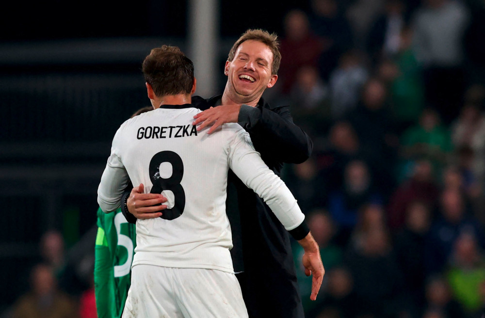 WM-Qualifikation / Für das Luxemburg-Spiel: Nagelsmann holt El Mala – und Sané zurück