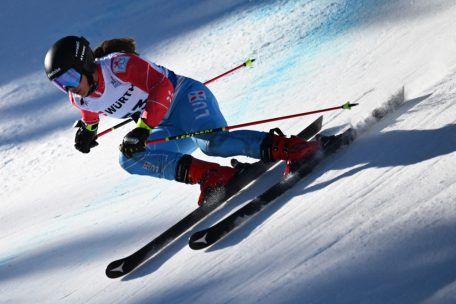 Mitten im Entwicklungsprozess / Skirennfahrerin Gwyneth ten Raa hat seit Monaten alles auf Olympia ausgerichtet