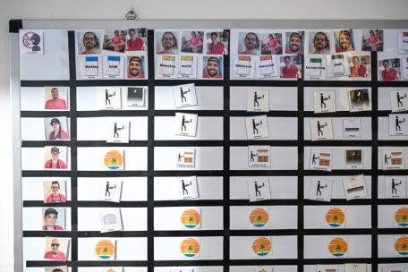 Der Wochenplan zeigt genau, welche Aufgaben anstehen