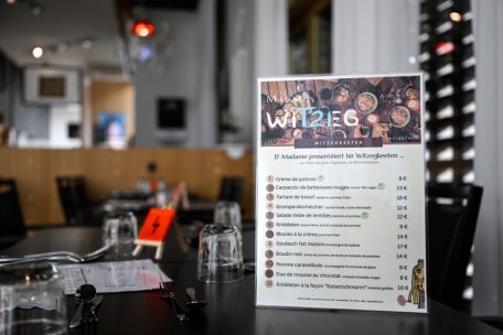 Zwölf Gerichte gibt es im Restaurant. Viermal im Jahr wird die Karte geändert.