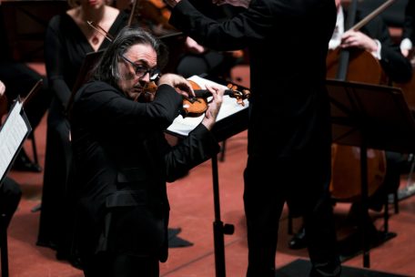Transparentes, technisch makelloses Spiel: der griechische Violinist Leonidas Kavakos