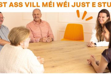 Kampagne der „Agence du bénévolat“  / Mitmachen erwünscht: „Dëst ass vill méi wéi just e Stull!“