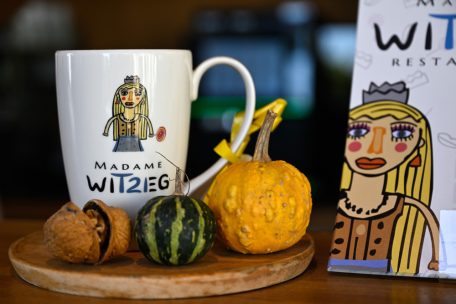 Im inklusiven Restaurant „Madame Witzeg“ arbeiten Menschen mit und ohne Beeinträchtigung gemeinsam