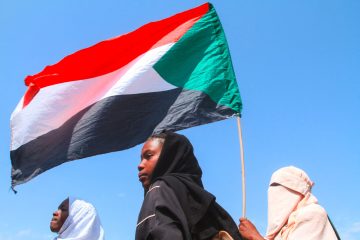 Ostafrika / Überblick über die in- und ausländischen Akteure im Sudan-Konflikt