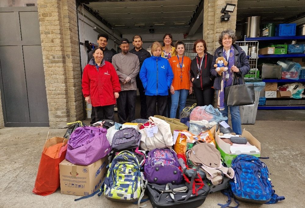Lions Club Xenium / Alltagsausstattung für die „Stëmm vun der Strooss““