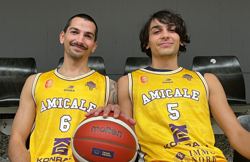 Basketball / Die Medeot-Brüder und der Traum vom gemeinsamen Titel